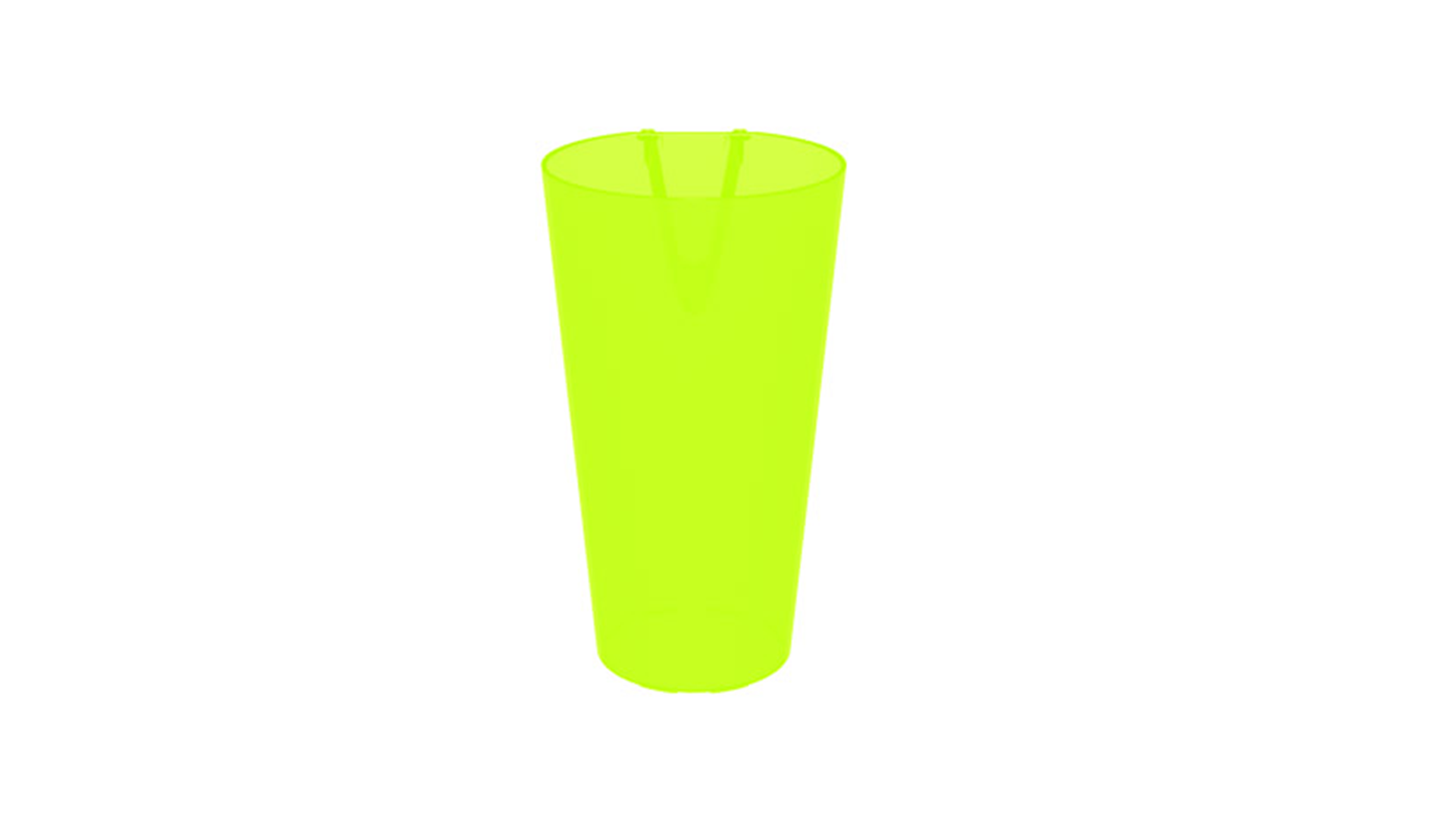Vratný pohár s klipom 0,5L